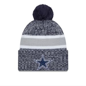 Dallas Cowboys2023 Cold Weather Pom Knit